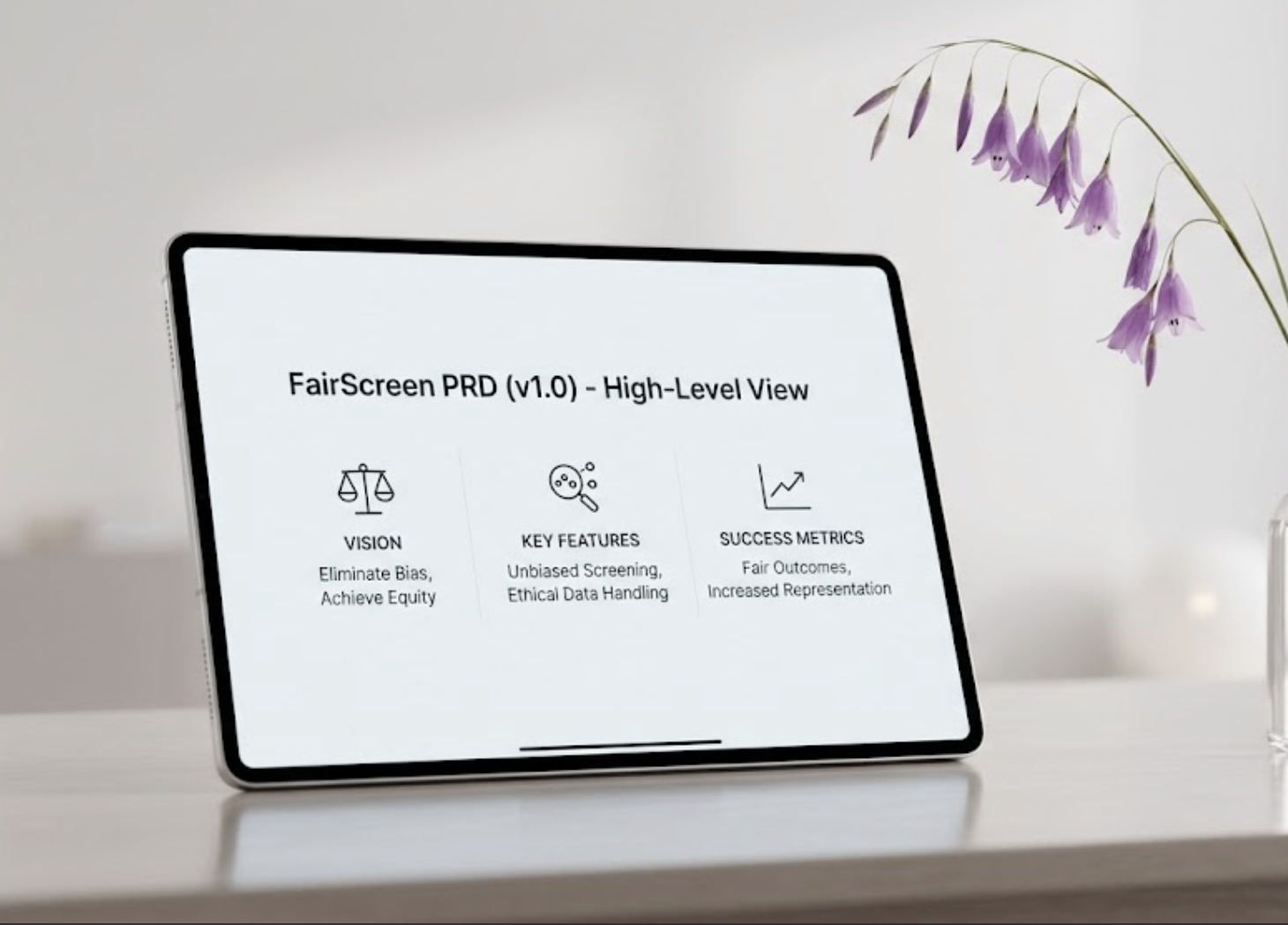 FairScreen Product Strategy